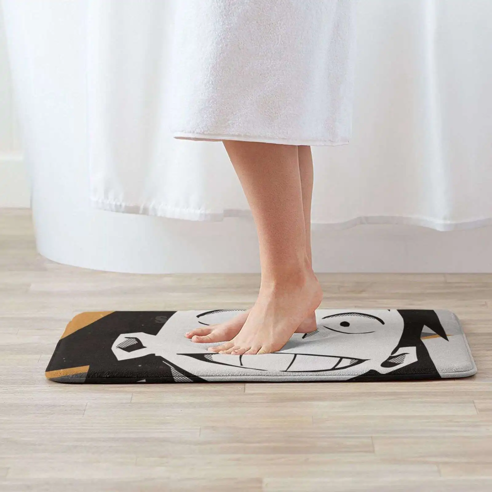 Soft Cushion Home Carpet Door Mat Car Rug Hanta Sero Tape Hero Toshinori Yagi Izuku Midoriya Midoriya Izuku