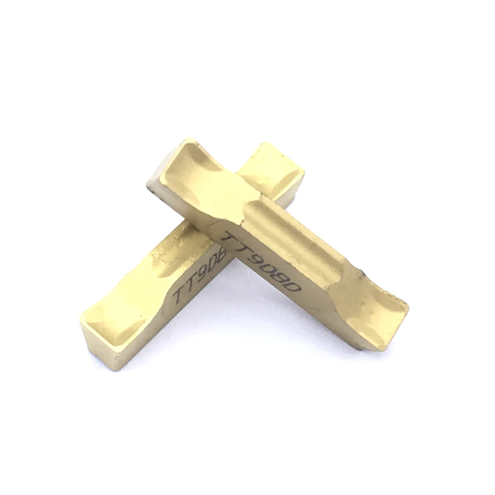 ขาย 10PCS TDC4 TT9080 ร่องตัดแทรกคาร์ไบด์เครื่องกลึง CNC เครื่องมือเครื่องกลึงโลหะเครื่องมือ