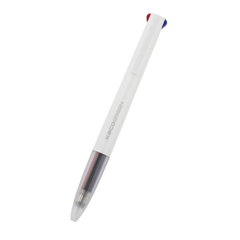 Youpin KACO EINFACH 4 In 1 Multifunktions Stifte 4 farben 0,5mm Schwarz Blau Rot Grün Refill Gel Stift Für büro Student