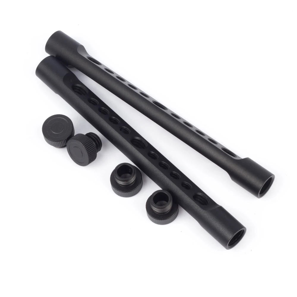 Barra de queso de 6 "y 15cm de diámetro de largo, sistema de soporte de trípode, estabilizador steadyam, cardán, película fr DSLR