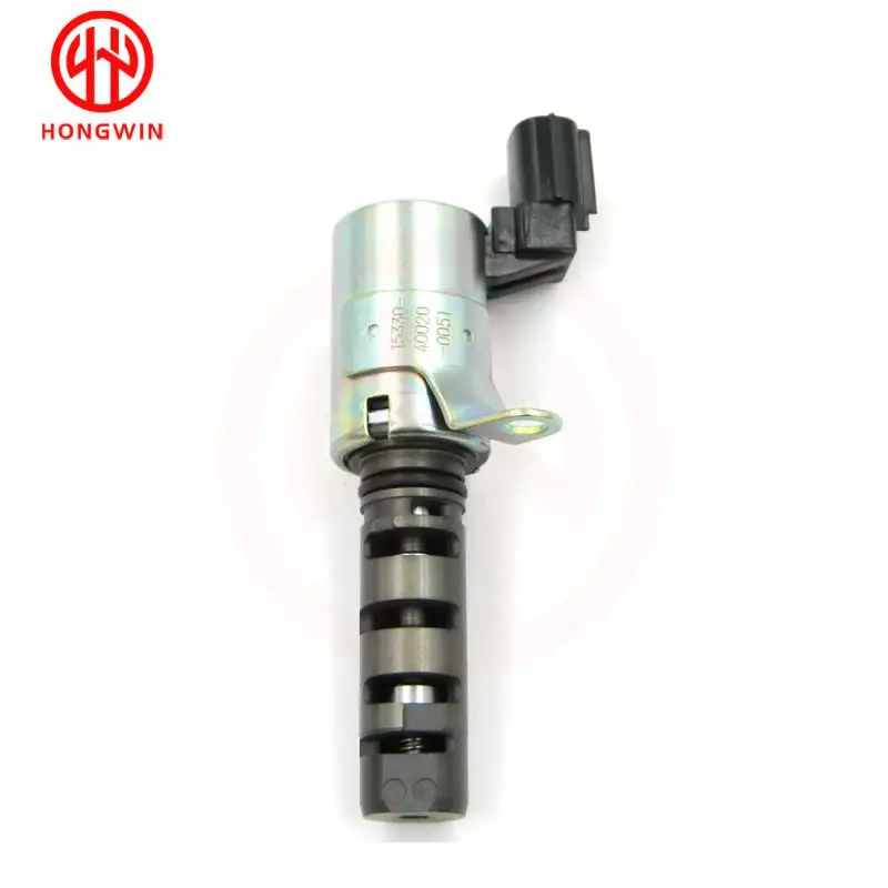 Genious No.: 15330-40020 VVT Pressure Valve Engine Variable Timing Solenoid Fits TToyota Vitz Yaris Passo,1533040020,15330 40020