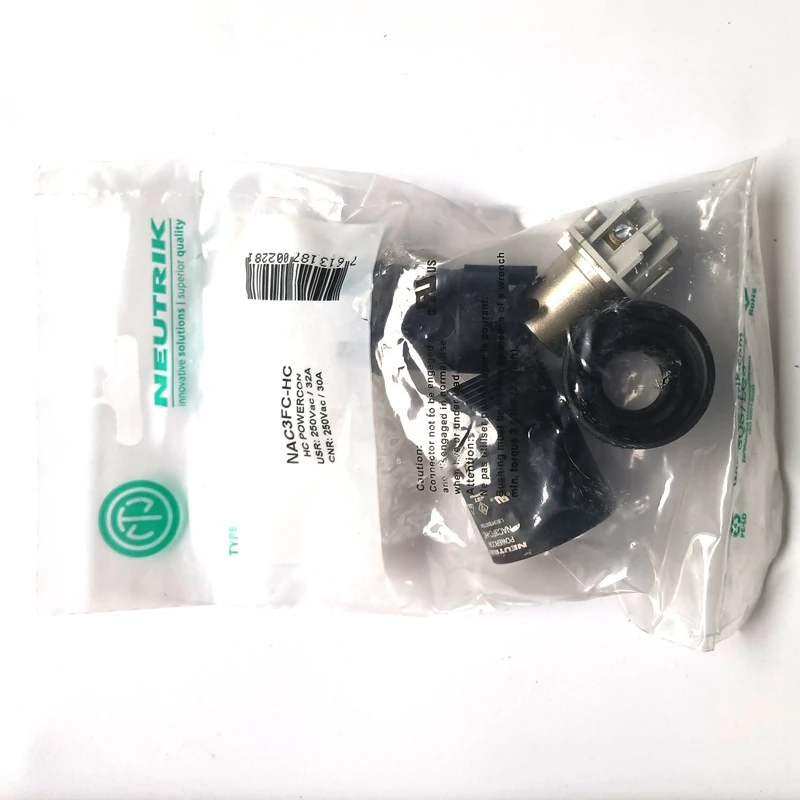 1 Stück HiFi NEUTRIK NAC3FC-HC Lighting Audio Professioneller Stromanschluss 250V PowerCON 32 A Kabelstecker – Detail 2