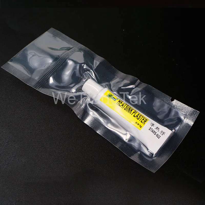 5g STARS-922 معجون مشتت حراري موصل ، غراء تبريد لاصق قوي لرقاقة VGA RAM LED IC SMT Cooler