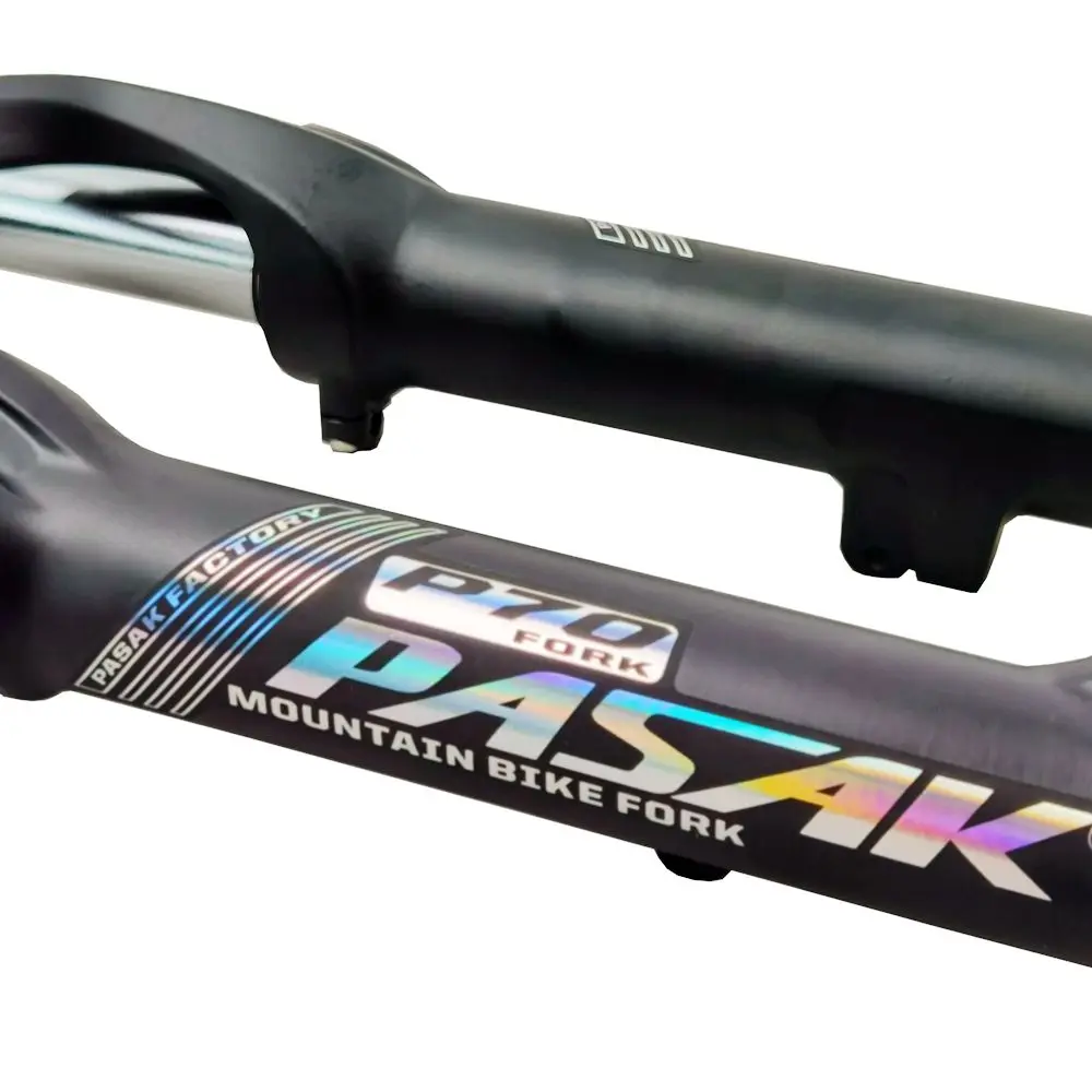 PASAK mountain bike shock absorber air fork/hard and soft adjustable lock 20 \