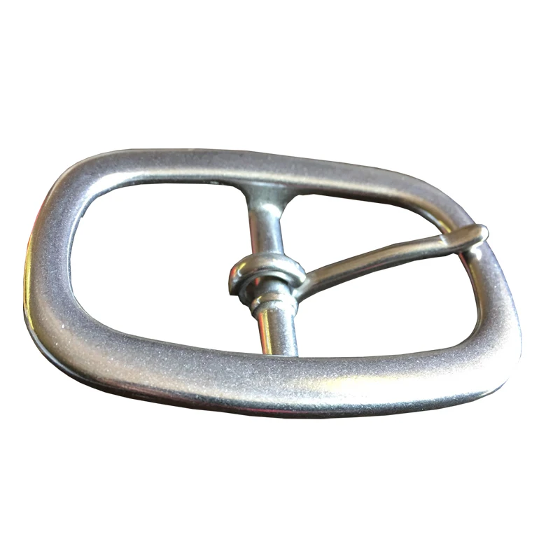 5pcs Horse Halter Buckles Stainless Steel Pin Belt Buckle Metal Buckle 33mm 40mm