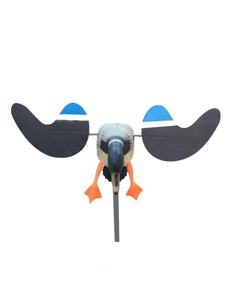 Duck Decoy Hunting Bait Hunting Bait Outdoor Duck Decoy Electric Or Wind Powered Motion Duck Decoy For Garden Backyard