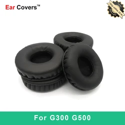 Ear Pads For Audio Technica ATH AVC500 ATH-AVC500 Headphone Earpads Replacement Headset Ear Pad PU Leather Sponge Foam