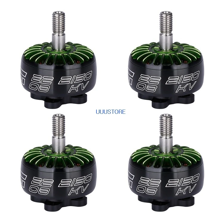 

4pcs iFlight Motor XING X2208 2208 1700KV/ 1800KV / 2150KV / 2450KV 2-6S fpv CNC rc brushless Motor for DIY RC Racing Drone