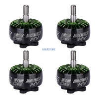 4pcs iFlight Motor XING X2208 2208 1700KV/ 1800KV / 2150KV / 2450KV 2-6S fpv CNC rc brushless Motor for DIY RC Racing Drone