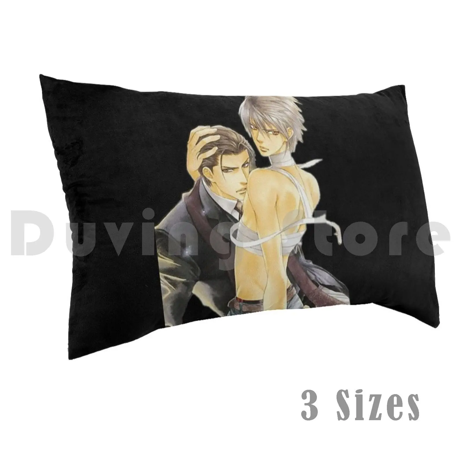 Finder Funda de almohada caliente impresa 50x75 Finder You Are My Love Prize Yaoi Asami Akihito Takaba Mafia Sugar Daddy