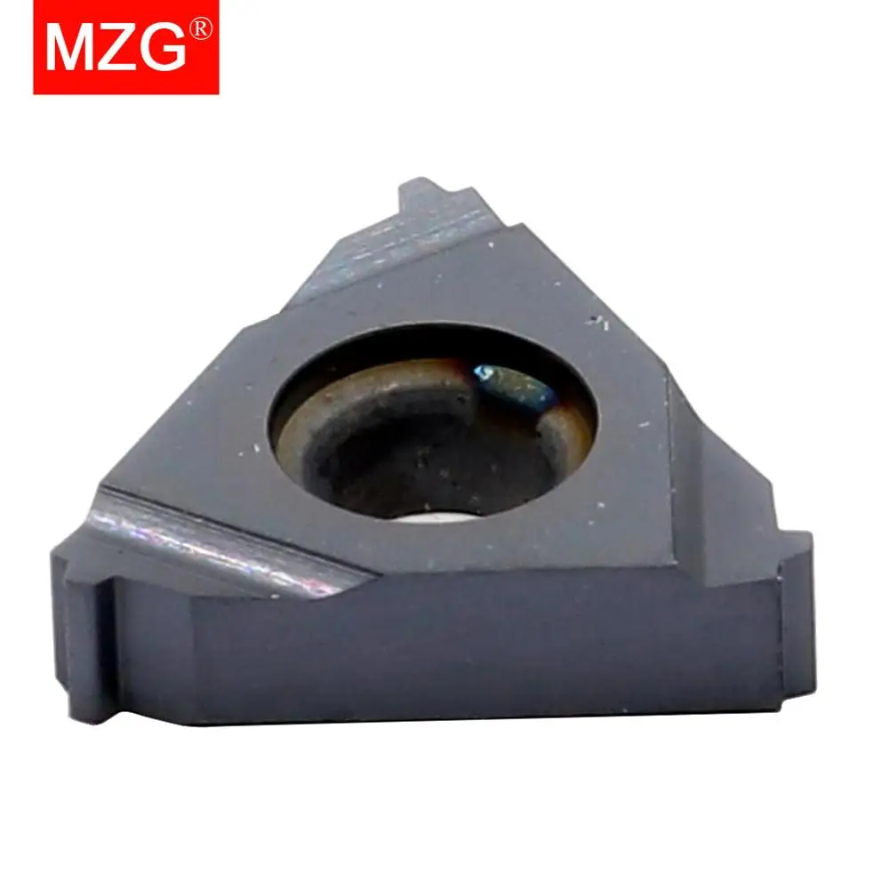 

MZG ACME 16IR10 ZP680 CNC External Threading Tools Indexable Cement Tungsten Carbide Screw Thread Inserts for Steel Processing