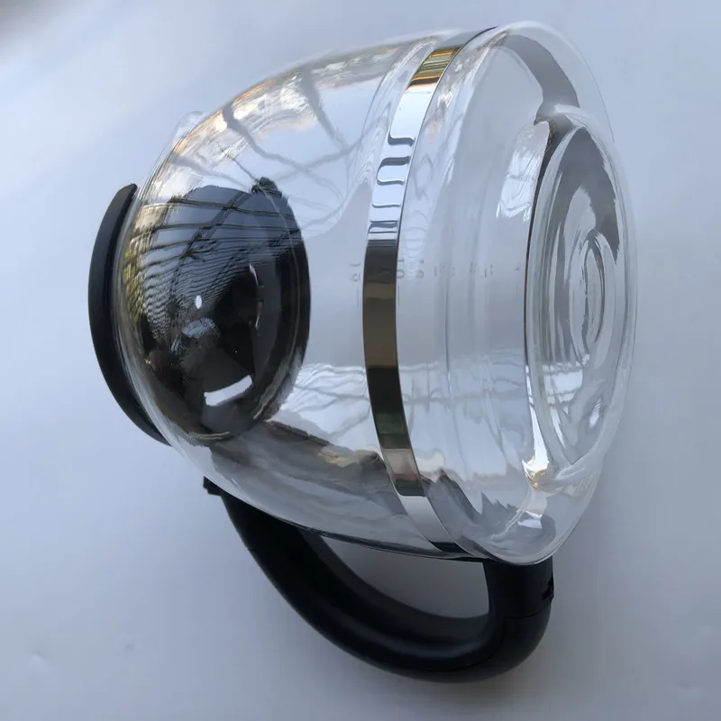 ماكينة القهوة وعاء زجاجي ملحق ل Donlim DL-KF7001 ماكينة القهوة أجزاء غلاية زجاجية استبدال