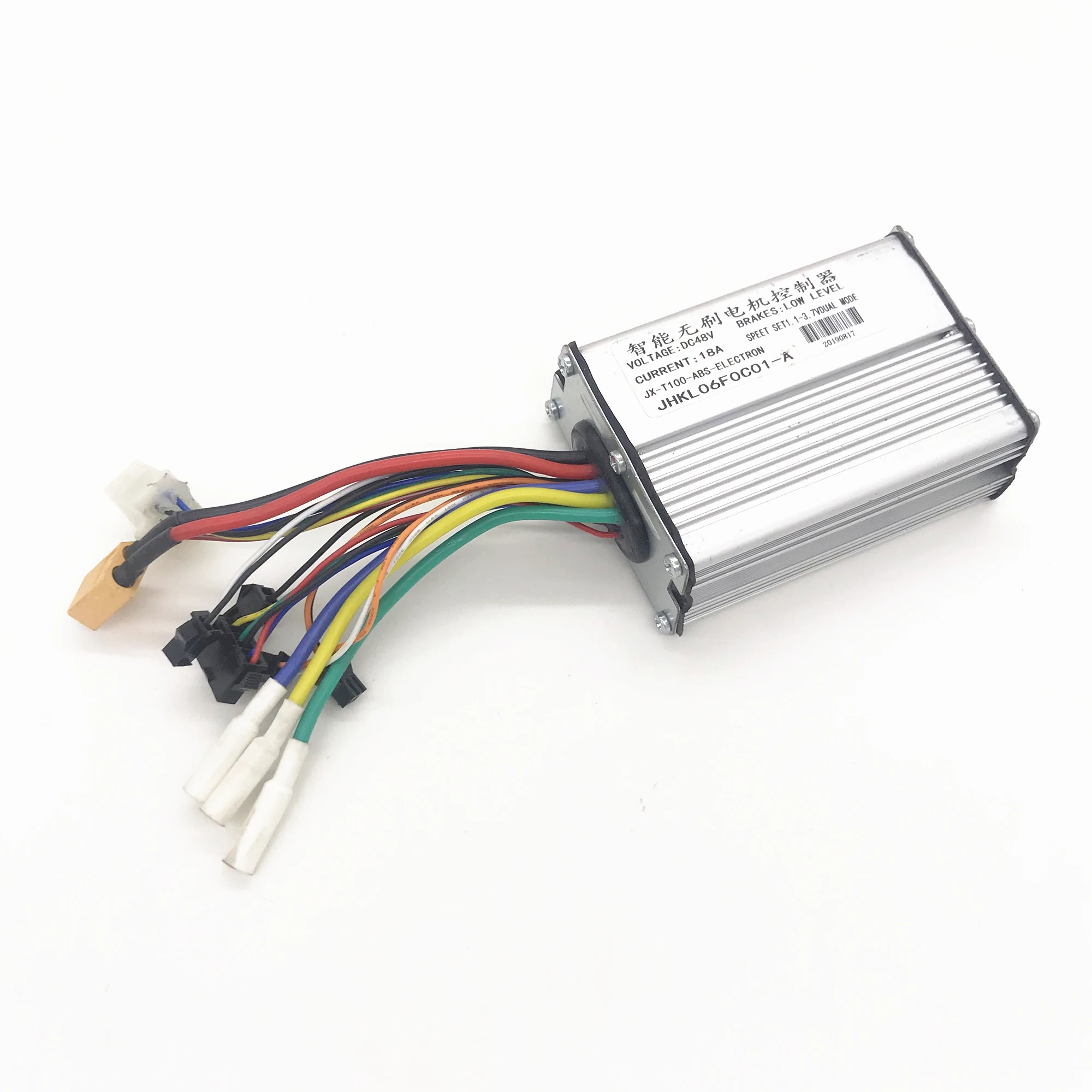 

Electric Scooter 500W 48V 18A Intelligent Brushless Motor Controller