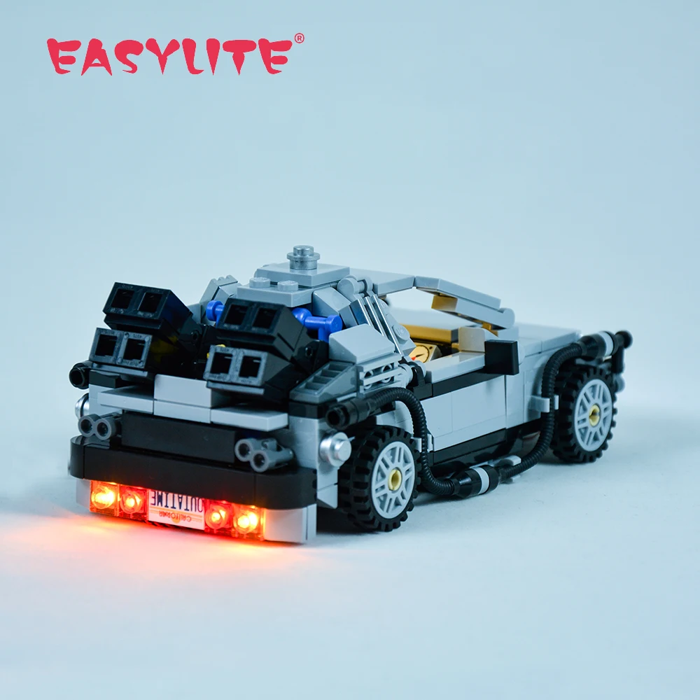 EASYLITE LED Licht Set Für 21103 Mini Auto DIY Spielzeug Blöcke Ziegel Nur Beleuchtung Kit Nicht Enthalten Modell