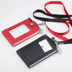A7 Portable Hanging Neck Notepad With Pen Kawaii Planner Notebook Buckle Notes Memo Stationery School Office Supplies For Gift