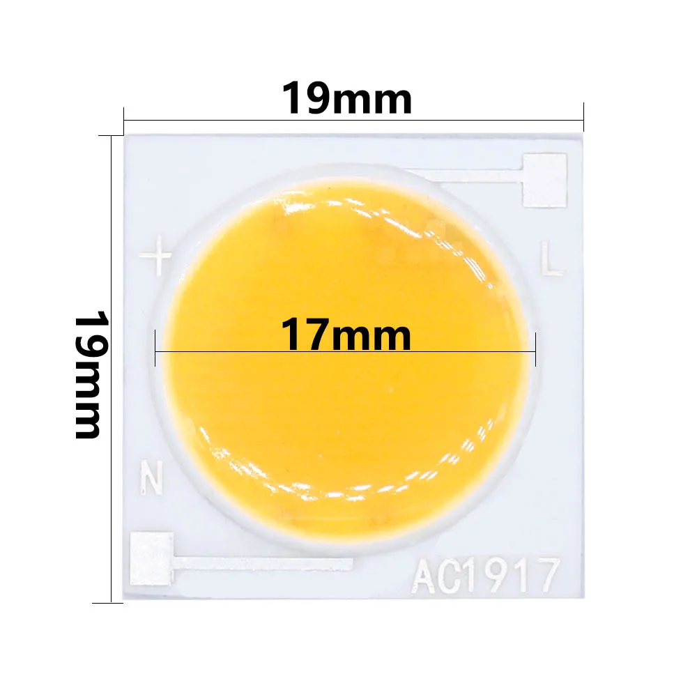 LED 50W Power Ceramic chip 220V 20W 30W 15W 12W no need driver For DIY Led spotlights chip led Bulb diode lamp Cool white