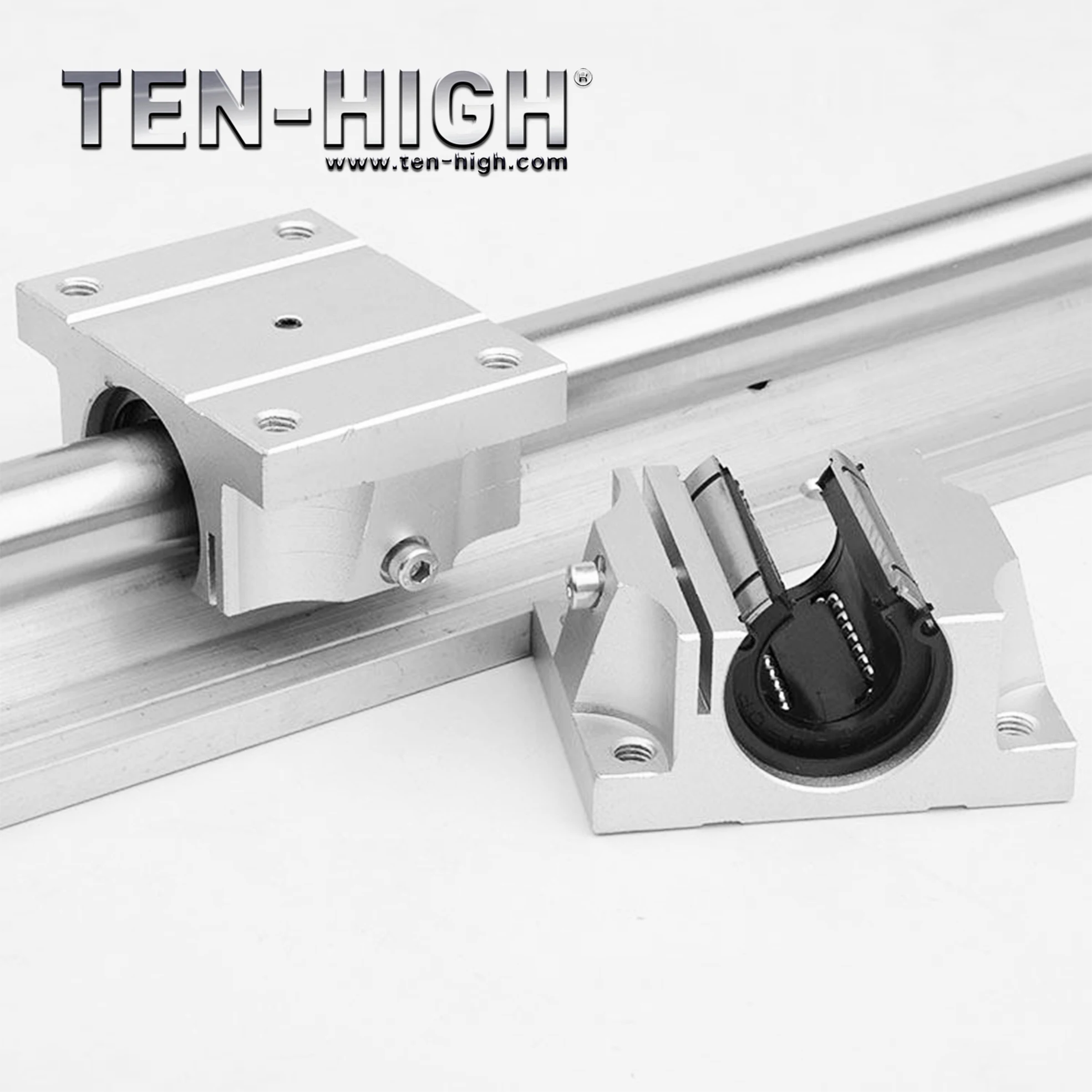 

Ten-high tbr30 cylindrical guide rails on support linear polished shaft bearings sbruu Luu CNC router CNC parts Free free shipping