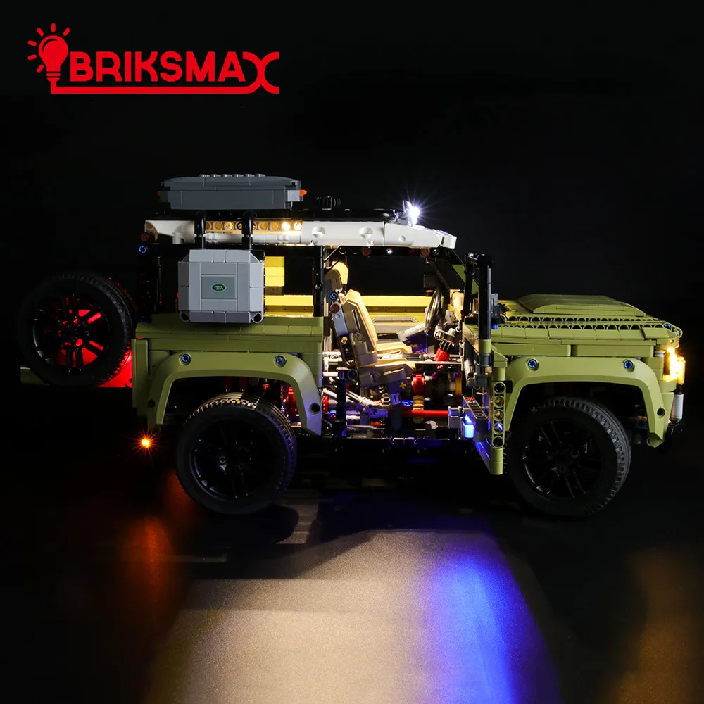 Briksmax led kit de luz para 42110 blocos de construção conjunto (para não incluir o modelo) brinquedos para crianças