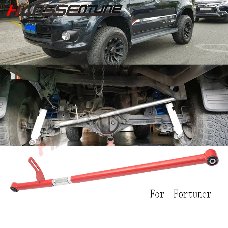 HANSSENTUNE 4WD  Rear red  Panhard Rod Adjustable Raise 2\