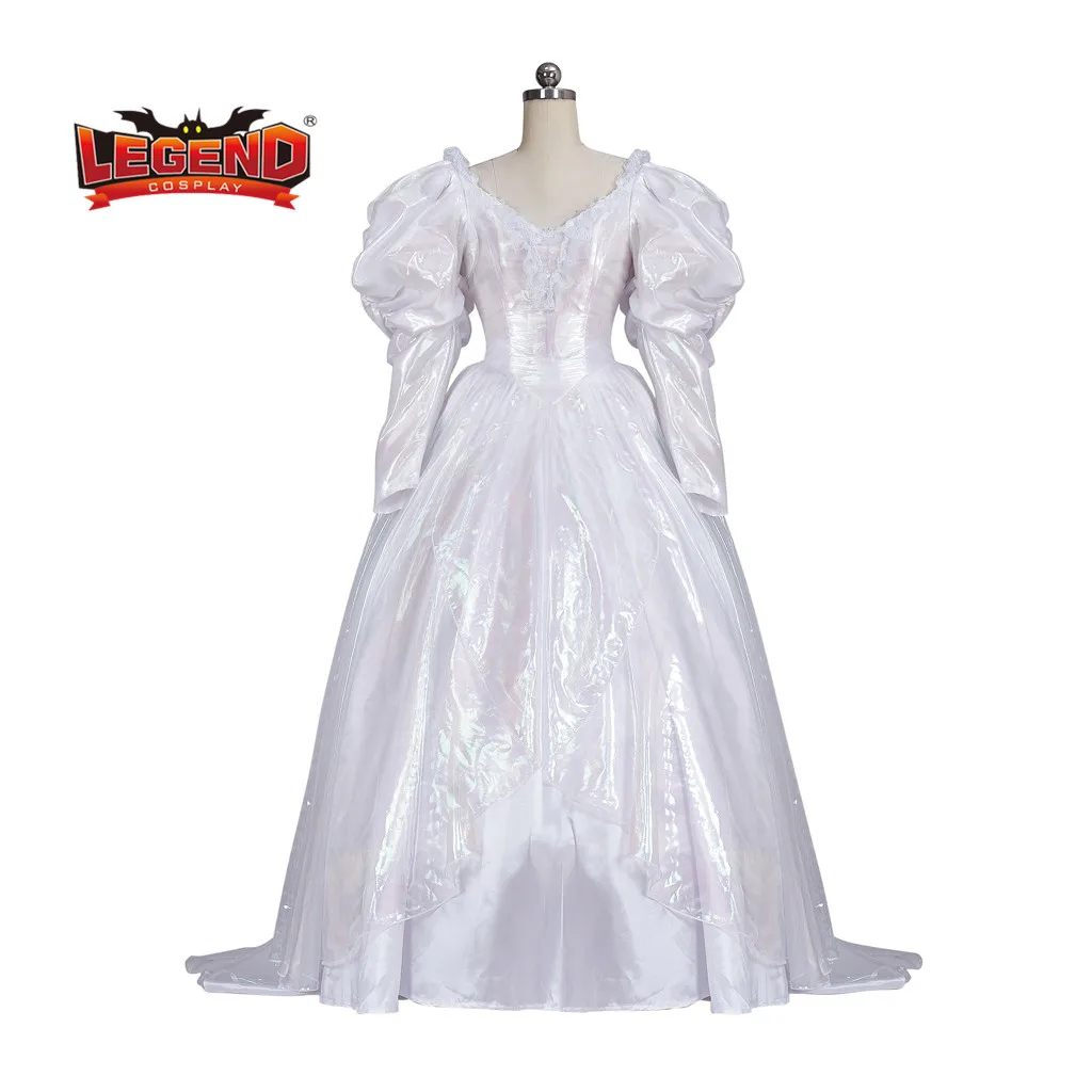 

Labyrinth Sarah ball gown costume Princess Labyrinth Sarah white ballroom dress costume Rococo Medieval Dress Cosplay Costume