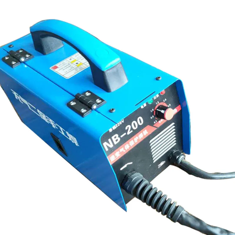 Airless two protection welding machine 220V small inverter self-protecting electric welding machine home portable