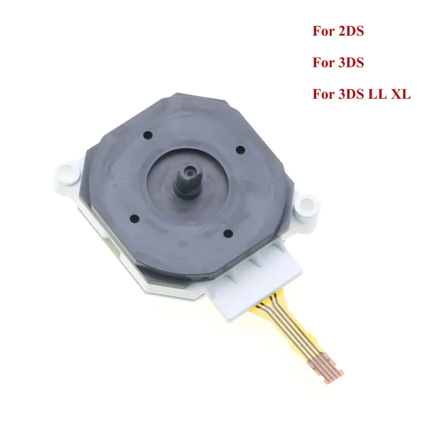 JCD-Reemplazo de Joystick analógico 3D, para 2DS, 3DS, 3dsll, nuevo, 2DS, 3DS, 3dsxl, reparación de consola de juegos, 1 ud.