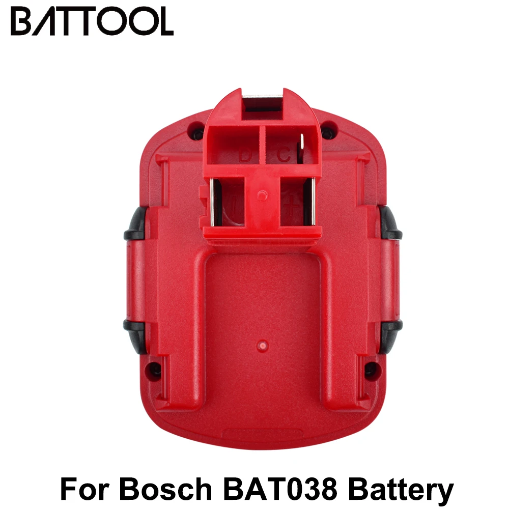 12V 3500mAh akumulator Ni-MH dla Bosch 12V BAT140 BAT040 BAT038 BAT041 BAT159 2607335275 dla Batterie Perceuse dla Bosch