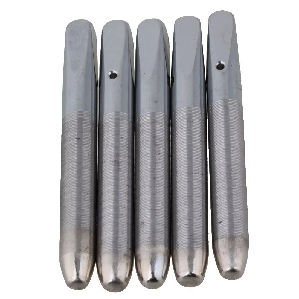 5pcs Hardness Stainless Steel Standard Piano Loose Tuning Pins Pegs Parts 7.1mm/7.2mm/7.3mm/7.4mm