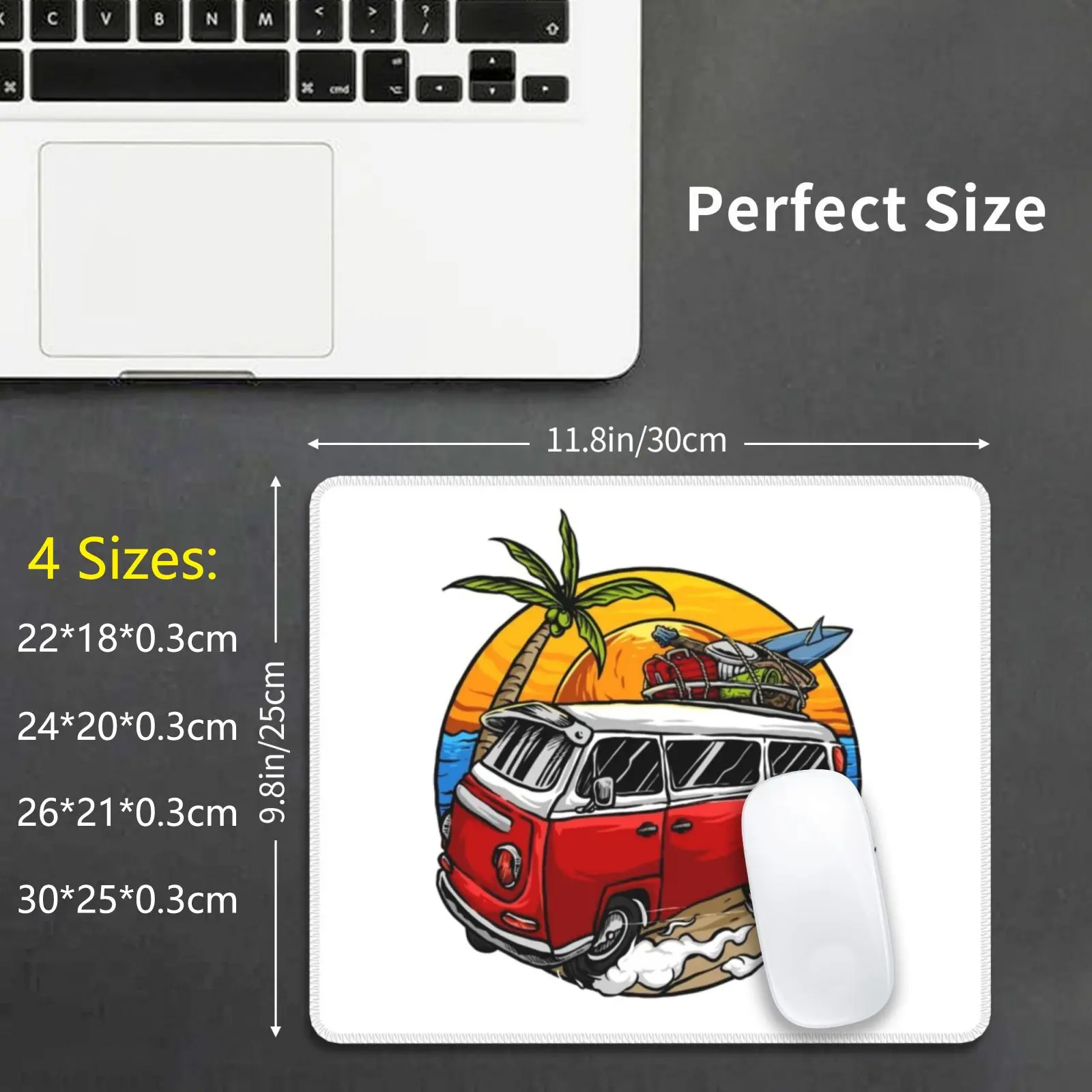 Car Trip With Friends Mouse Pad DIY Print Car Car Vs By Car Police Car Car Toy Car Game Crushing By Car