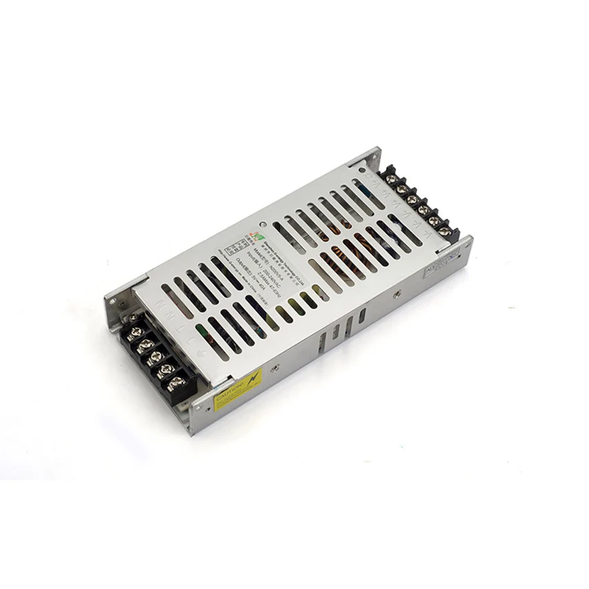 Ultra thin LED Display Power Supply Lighting Transformers 5V 40A 200W LED Driver Power Adapter