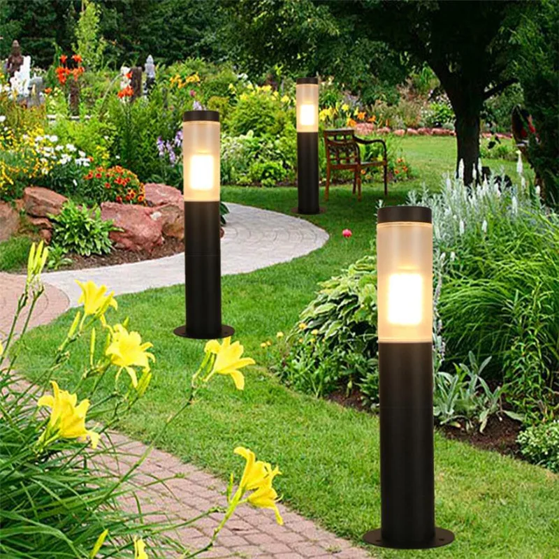 HOT SALE Lawn Light LED Outdoor Waterproof Garden Lawn Light Landscape Lights Community Garden Road Path Decorative Lighting