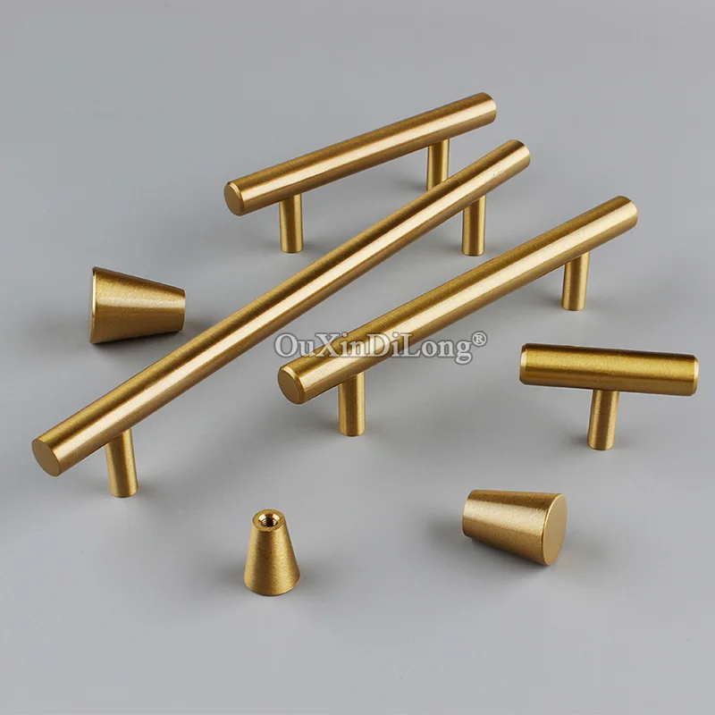 

1PCS Brass Handles for Furniture Cabinet Knobs and Handles Kitchen Handles Drawer Knobs Cabinet Pulls Cupboard Knobs GF559