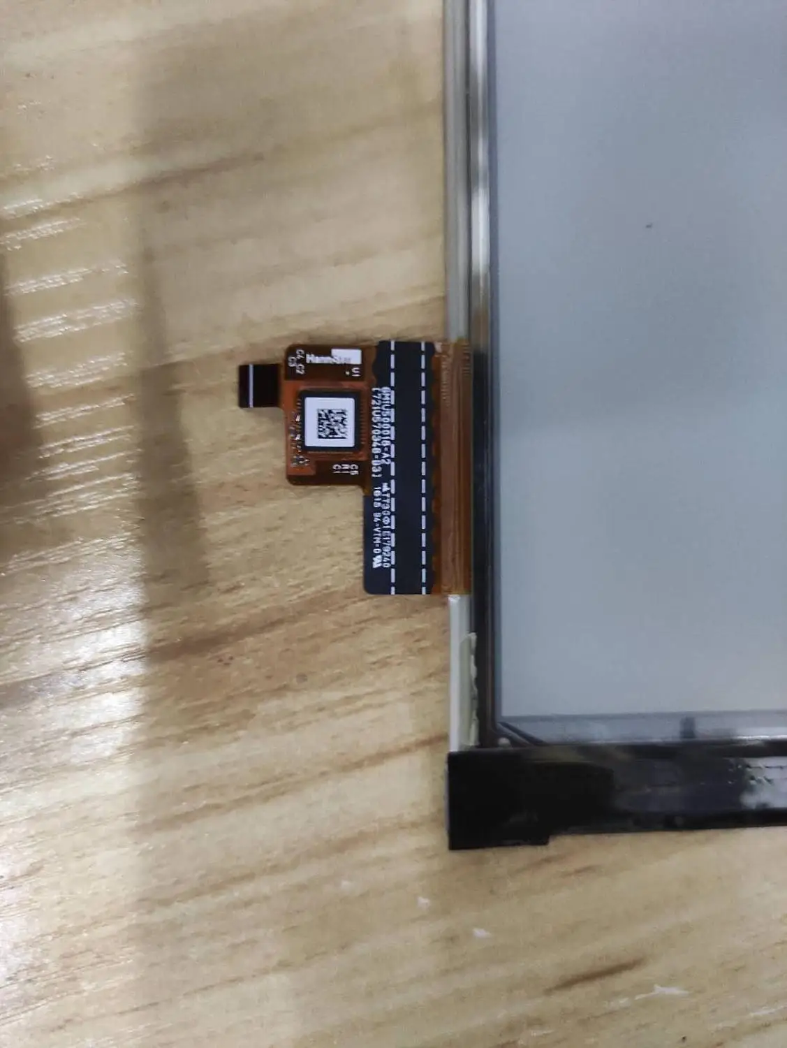 Tela lcd ed060kd1 ed060xkd1 com luz e efeito touch