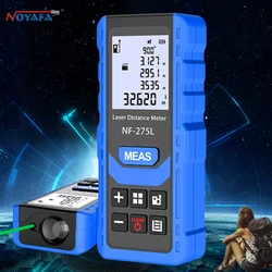 NF-275L laser distance meter Noyafa new 60M 100M rangefinder trena laser tape range finder build measure device ruler test tool