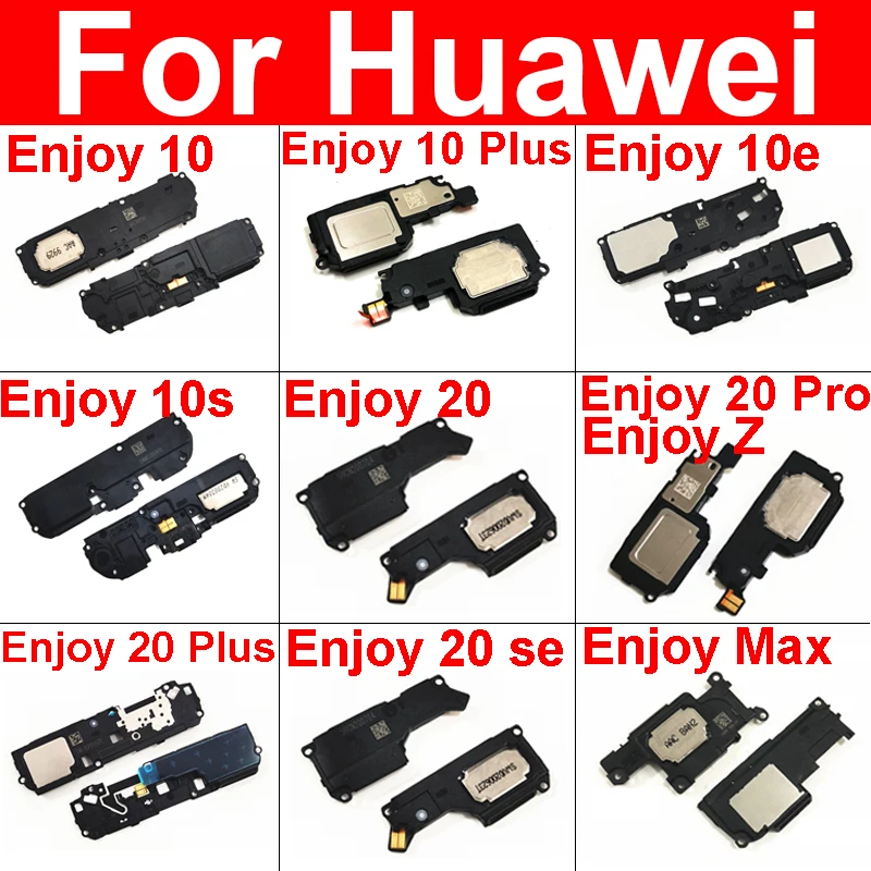 Speaker Ringer Buzzer Flex Cable For Huawei Enjoy 10 20 Plus 10E 10s 20se 20Pro Enjoy Z Max Loud Speaker Buzzer Ringer Parts