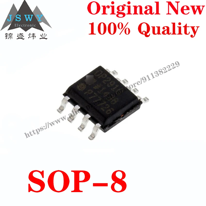 

10~100 PCS OP291GSZ SOP-8 Semiconductor Operational Amplifier-Op Amp IC Chip with for module arduino Free Shipping OP291