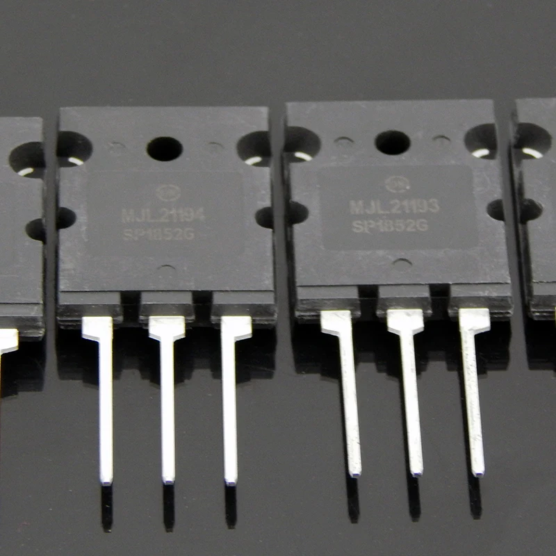 MJL21193 MJL21194ไทรโอดเครื่องขยายเสียงไฮไฟชิปวงจรรวมความแม่นยำของสนามพลัง21193 21194ของแท้