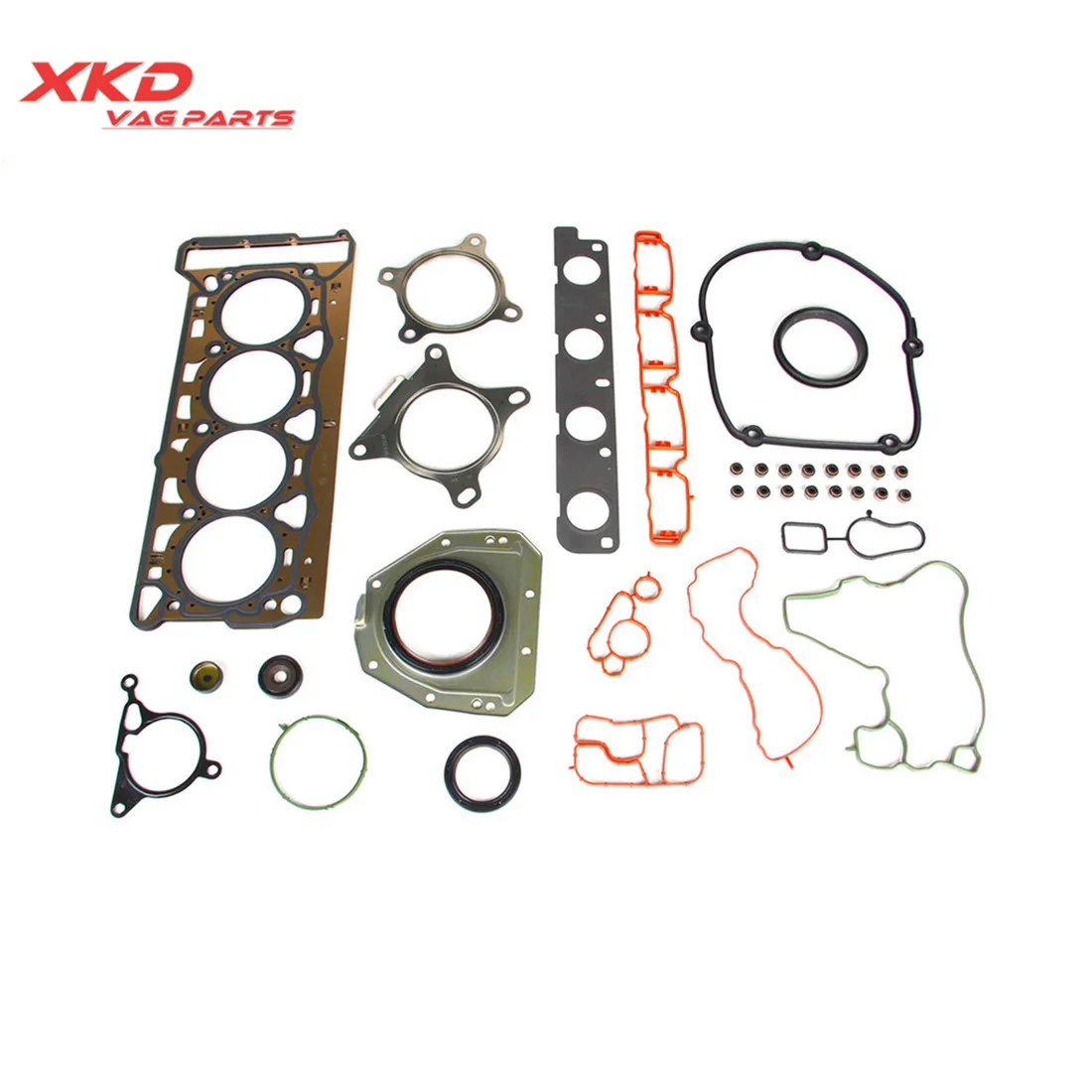 EA888 Gen2 1.8T 2.0T Engine Cylinder Head Gaskets Rebuilding Set Fit For VW Golf Jetta MK5 6 Tiguan Passat Audi A4  06H103383AD