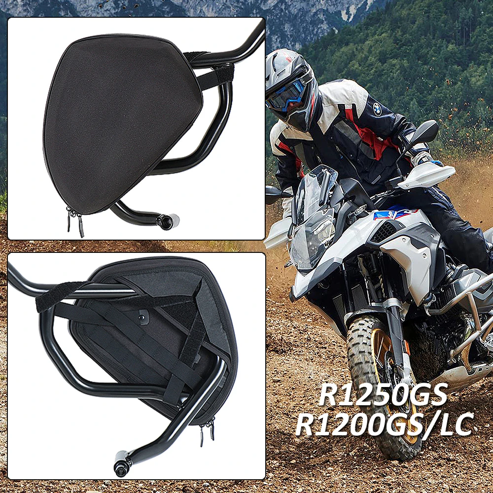 

Motorcycle Waterproof Repair Tool Placement Bag R 1200 1250 GS Crash Bar Bags FOR BMW R1250GS R1200GS LC