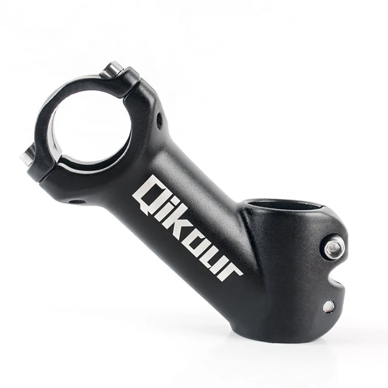 Bicycle Stem Road Mountain Bike Stem Aluminum alloy Bicycle Riser 45 Degree 31.8 mm x 90mm