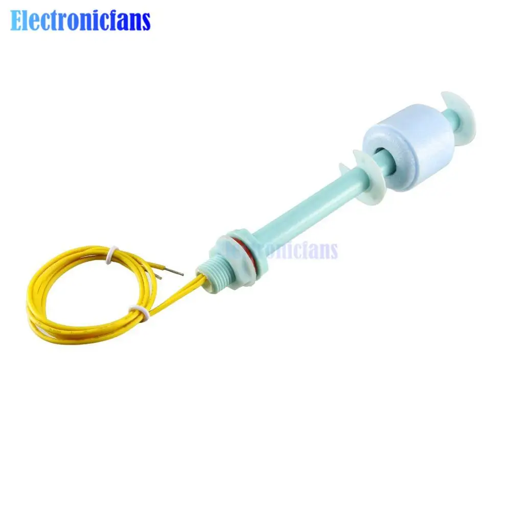 M10*100MM PP Liquid Water Level Sensor Cable Float Switch 110V ZP10010 Plastic Float Switch Detector Level Sensor Tools