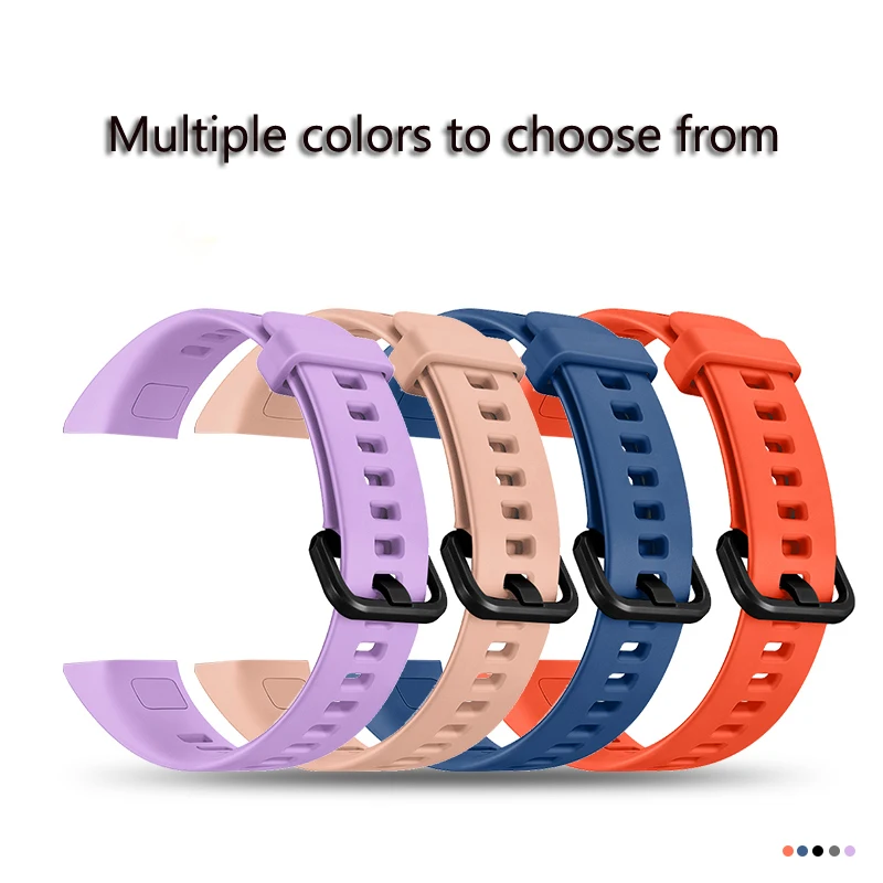 Silikon Handgelenk Gurt Für Huawei Band 4 Standard Version Smart-Armband Sport gürtel Armband Band honor band 5i Correa Armband
