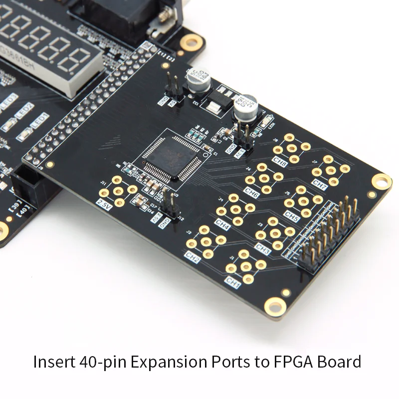 Alinx AN706: 16-Bits Ad Module Multi-Kanalen Gelijktijdige Bemonstering Voor Fpga Board