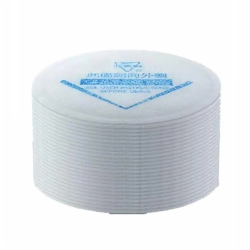 20pcs Round 5 Layer Cotton Filters For Our 308 Dust Gas Mask Respirator Polishing For Painting Spraying Work Safety