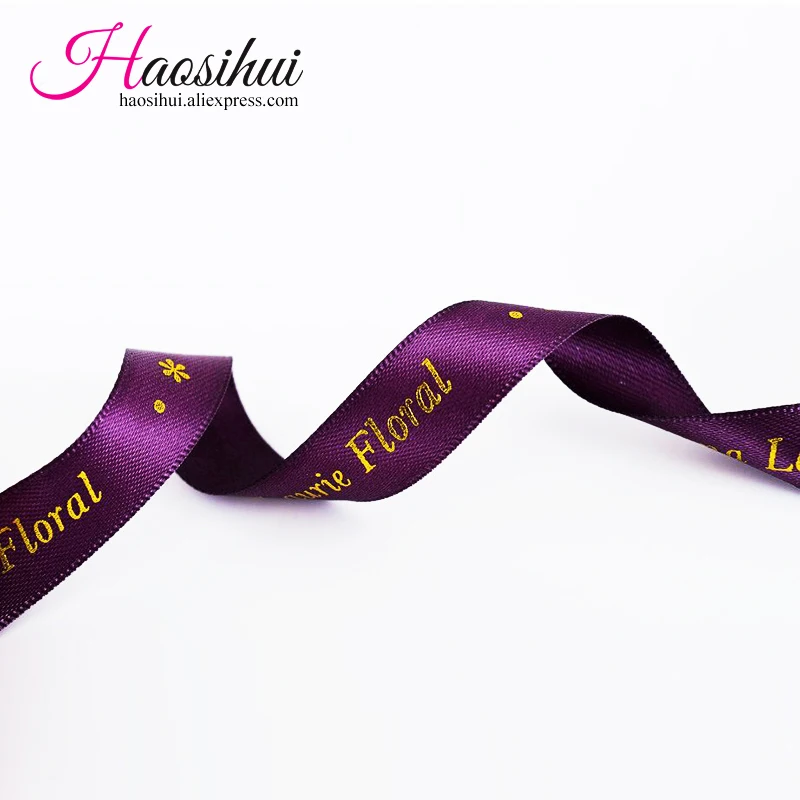 2-1/2''(64mm) Wholesale Personalized Wedding Ribbon for Favors and Design your Own Ribbon for Party 100 yards/lot