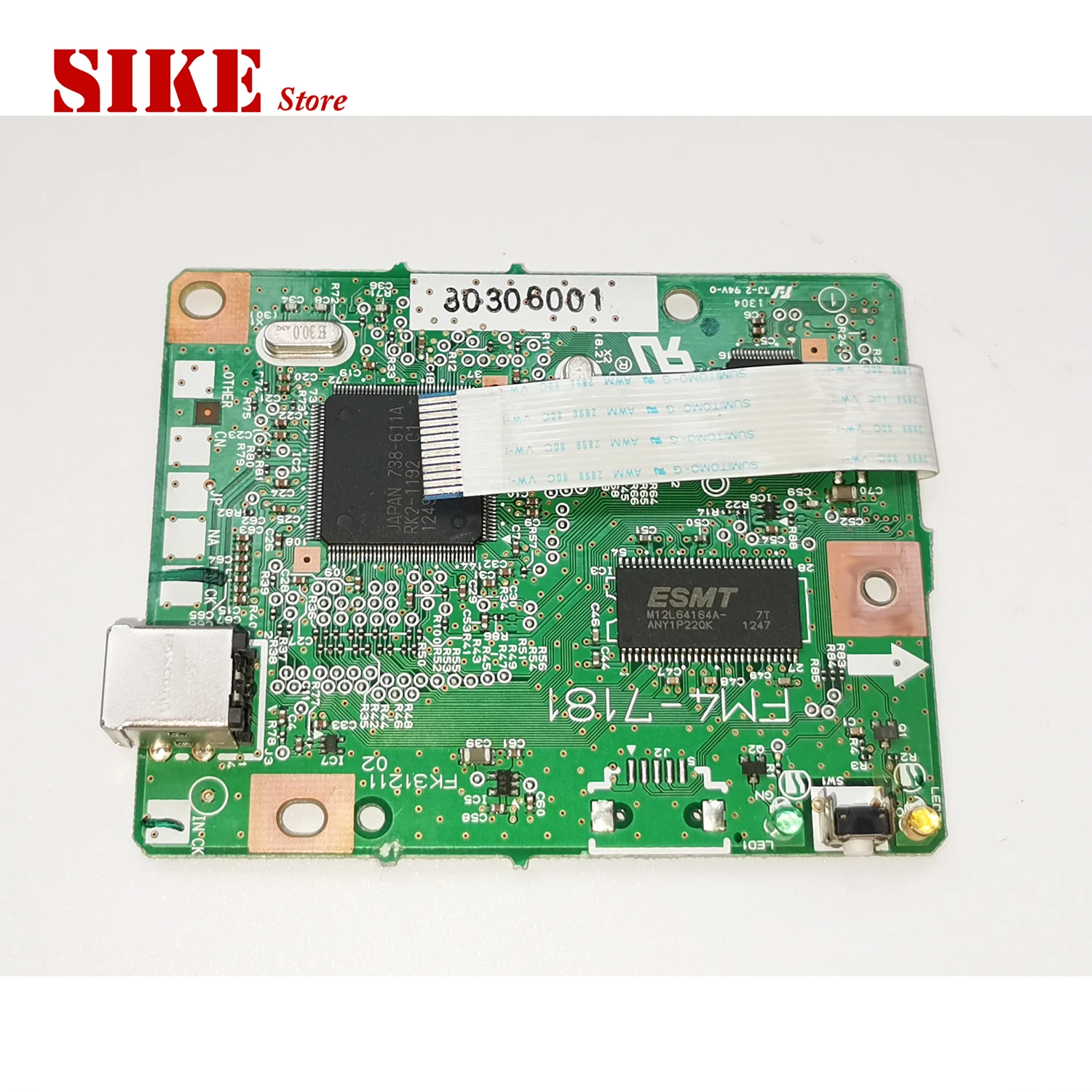 Imagem -02 - Placa Principal Lógica para Canon Lbp6200d Lbp6200 Lbp 6200 6200d Placa de Formatação Mainboard Fm47181 Fm4-7183