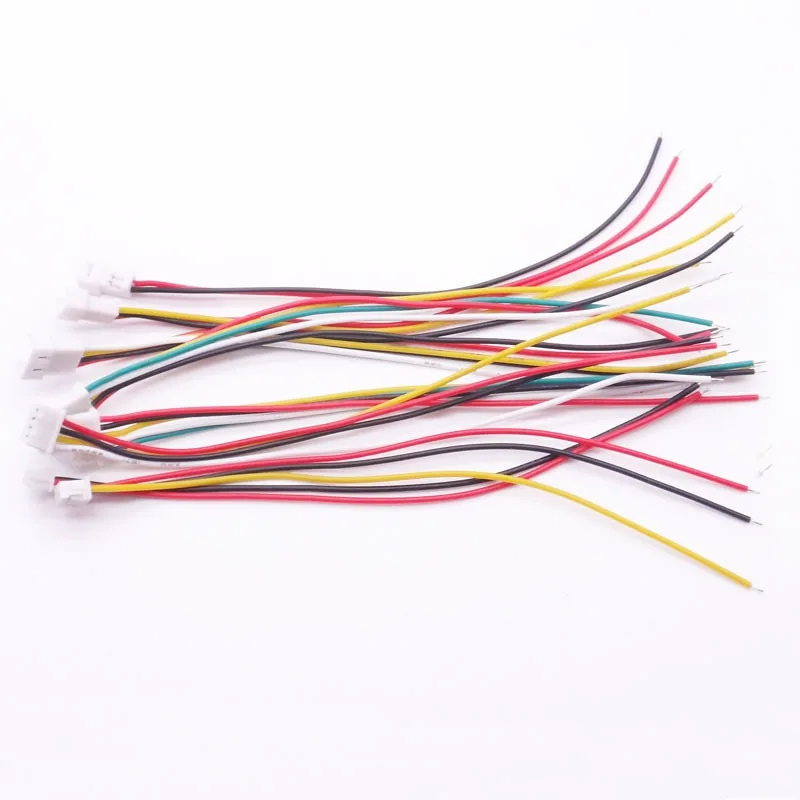 10PCS 15cm JST1.25 PH2.0 XH2.54 2P 3P 4P 5P 6Pin Male Female Plug Electronic Solder Crimp Wire Cable Terminal Connector