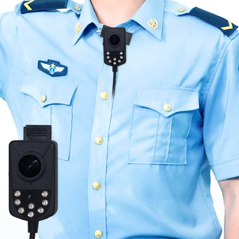 2.0 MP Body Worn UVC Camera For Android Wearable External Camera Night Vision USB Camera Android Extended Camera