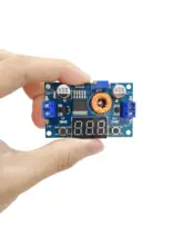 XL4015 75W DC-DC step-down module with LED meter #6