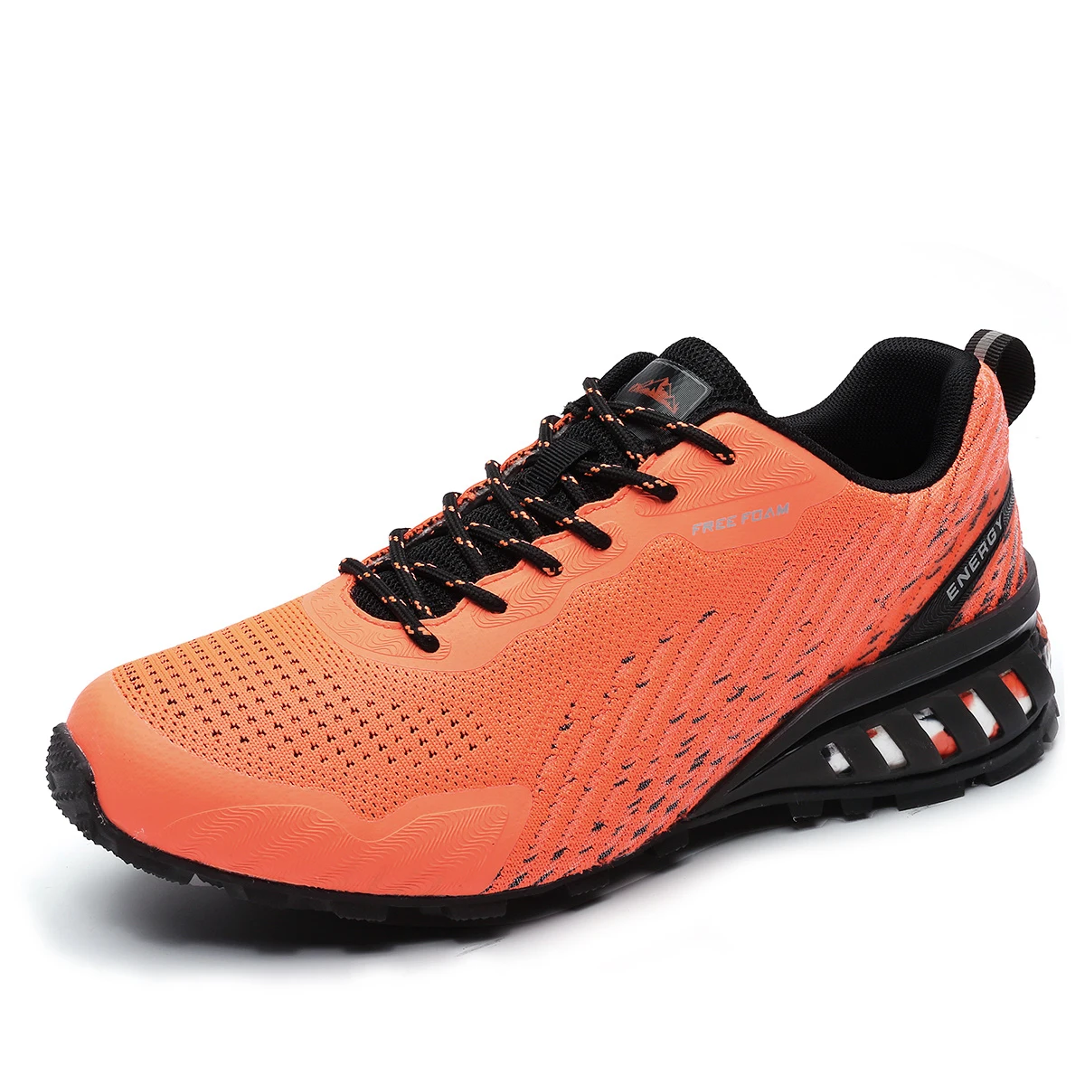 Men Breathable Trail Running Shoes Sports Indoor Gym Non-slip Mesh Athletic Trainers Outdoor Trekking Walking Jogging Sneakers